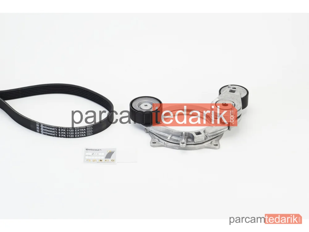 6PK1120EXTRAK1 | V Kanallı Kayış Seti — Audi A6 C8, Audi A4 B9, Audi A5